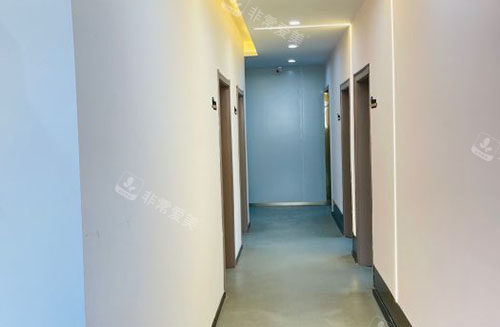 徐州曙光整形走廊环境图