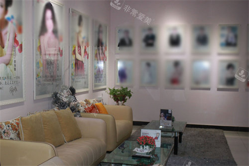 梧州华美医疗美容等候区