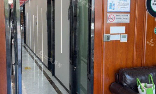 盐城倍美口腔走廊图