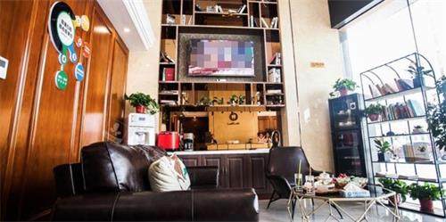 盐城倍美口腔接待区