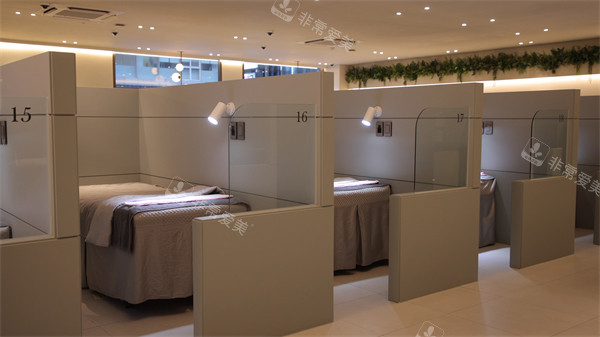 韩国Abijou雅秘珠皮肤科(江南店)治疗室一览 韩国Abijou雅秘珠皮肤科(江南店)治疗室一览