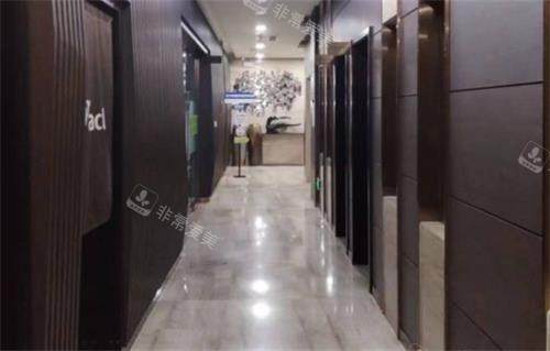 长春奥拉克美容过道 长春奥拉克美容过道