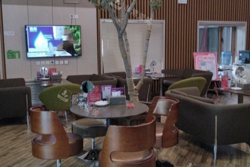 长春奥拉克医学美容医院候诊区域 长春奥拉克医学美容医院候诊区域