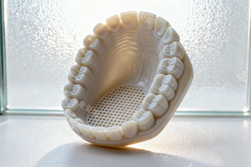 口腔中的牙齿卡通图