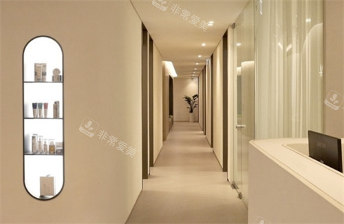 韩国oganacell皮肤科走廊 韩国oganacell皮肤科走廊