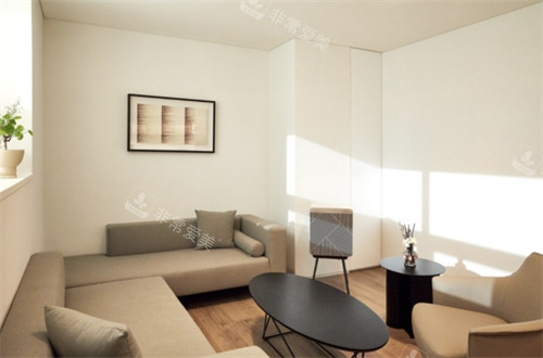 韩国oganacell皮肤科休息区环境 韩国oganacell皮肤科休息区环境