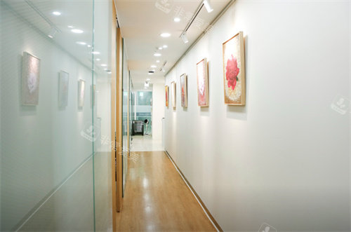 韩国mycell医院走廊 韩国mycell医院走廊