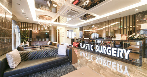 韩国如妃整形大厅环境图 韩国如妃整形大厅环境图