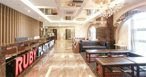 韩国如妃整形休息区环境 韩国如妃整形休息区环境