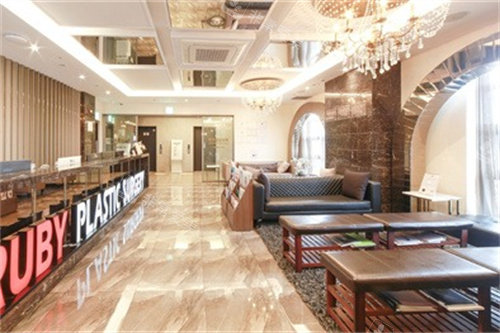 韩国如妃整形外科等待区 韩国如妃整形外科等待区