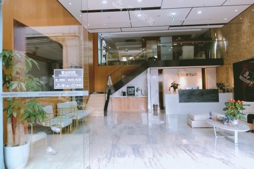 成都晶肤整形大厅环境