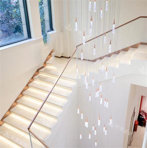 成都晶肤医疗美容楼梯