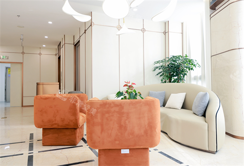 成都晶肤医疗美容休息区