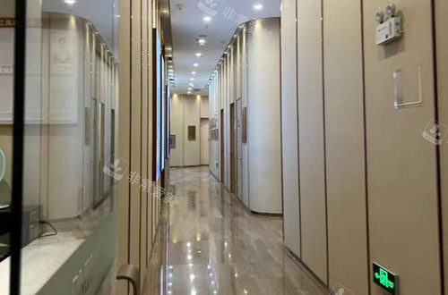 东莞缔美整形走廊环境实拍图 东莞缔美整形走廊环境实拍图