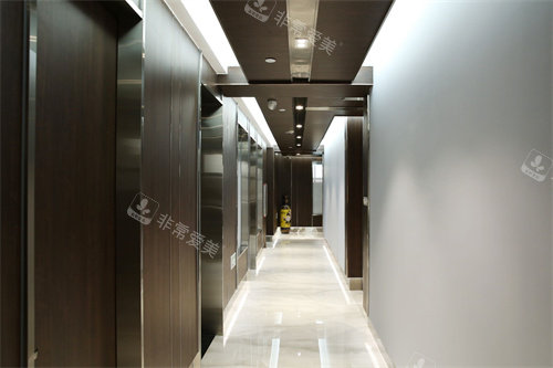 兰州康美齿科(酒泉路院)诊疗区走廊