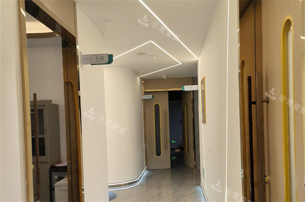 南宁梵成整形走廊