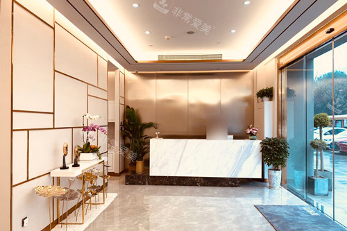 寧波菁漾輕醫(yī)美大廳圖