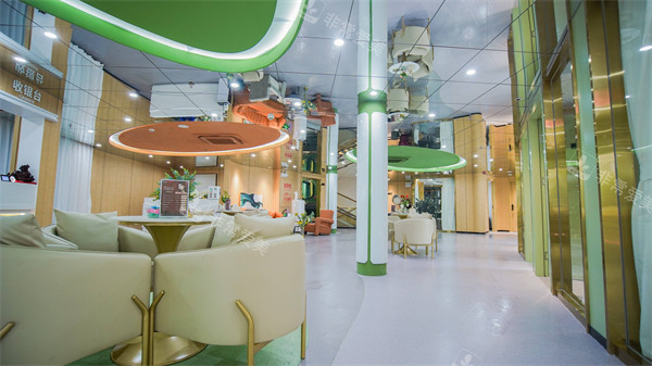 南宁柏瑧整形等候区