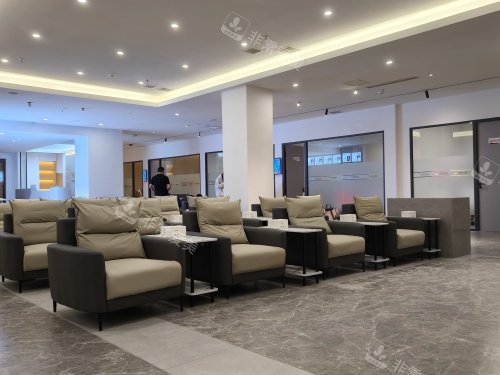 兰州星德口腔医院休息区