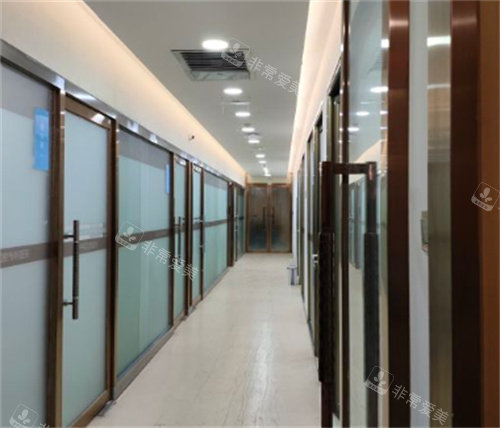 北京中诺口腔走廊