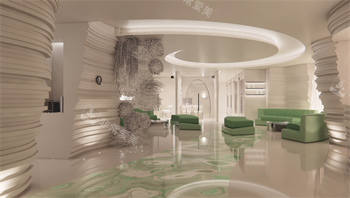 韩国QD皮肤科的大厅 韩国QD皮肤科的大厅