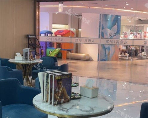 泉州碧莲盛植发大厅照片