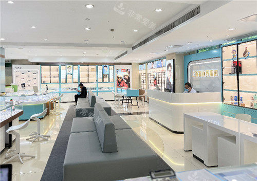 杭州薇琳医疗美容等候区