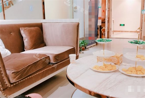 哈尔滨即美整形休息环境