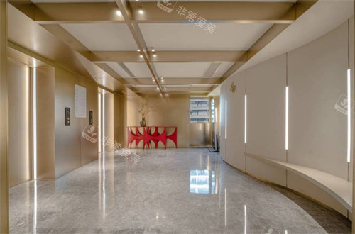 杭州艺星整形环境一角