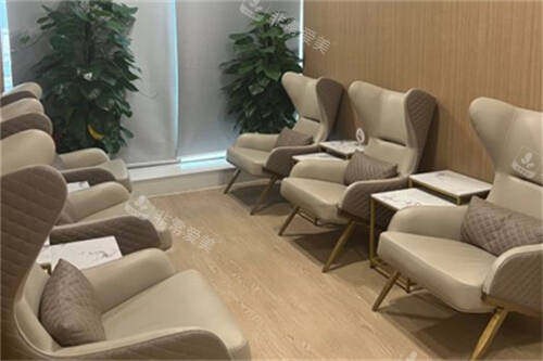 武汉悦瞳眼科医院休息处