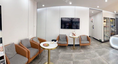 上海朗朗口腔休息区