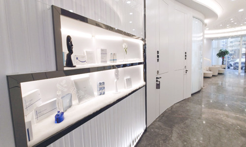 哈尔滨臻美整形门诊部展示区