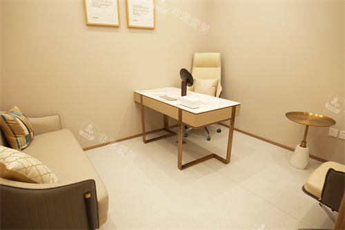北京丽合整形医院面诊室