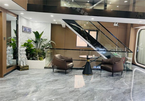 济南星氧整形等候区环境图