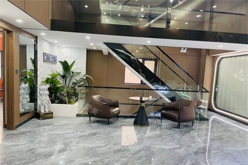 济南星氧整形医院一楼环境