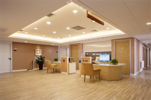 北京熙仁眼科医院护士站