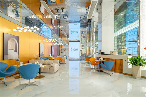 杭州壹美集整形大廳休息區(qū) 杭州壹美集整形大廳休息區(qū)