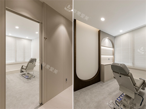 韩国清潭minit皮肤科环境一角