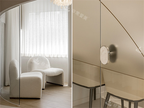 韩国清潭minit皮肤科等候区