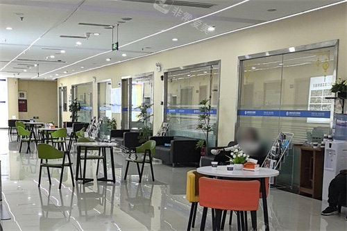 成都华圣艺口腔医院诊区环境