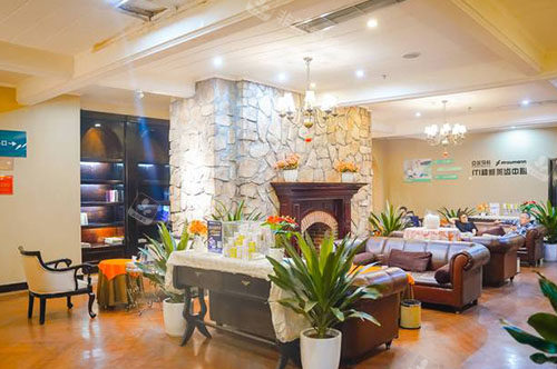 成都亚非口腔休息区