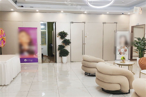 郴州唯美医疗美容大厅环境