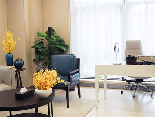 成都大麥植發(fā)面診室圖