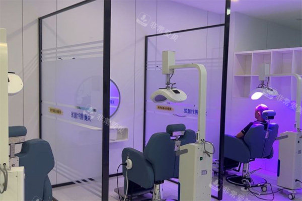 成都大麥植發(fā)養(yǎng)護(hù)照片