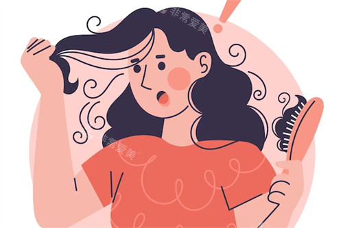 被脫發(fā)問題困擾的女人圖片 被脫發(fā)問題困擾的女人圖片