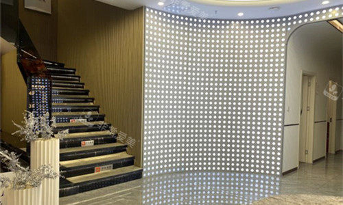 成都华生铂悦医疗美容楼梯图 成都华生铂悦医疗美容楼梯图