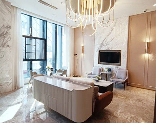 成都米兰柏羽医学美容(高新区口腔科)休息区