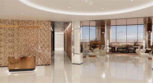 成都画美整形大厅照片