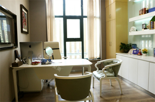 成都铜雀台整形商谈室环境一览图