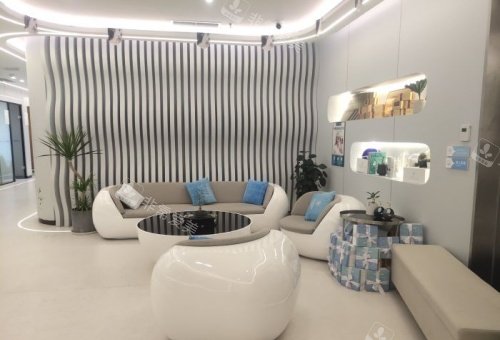 成都丝恒植发等候区示意图